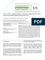 Jurnal Kesehatan Rajawali: Literature Review: Pengaruh Pemberian Aromaterapi Sebagai Intervensi Asuhan