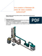 O Que Deve Conter o Sistema de Exaustão de Uma Cozinha Industrial - Artigo