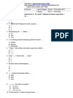 PDF Soal BTQ Uts 1 Kelas 1 Mi - Compress