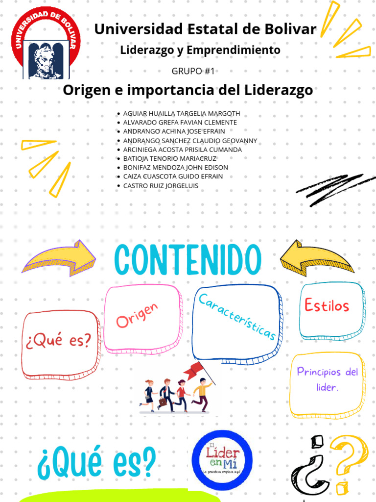 Origen y Claves del Liderazgo Efectivo | PDF | Liderazgo