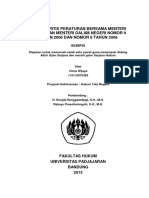 Skripsi - (Viona Wijaya) - Kajian Kritis Peraturan Bersama Menteri Agama Dan Menteri Dalam Negeri Nomor 9 Tahun 2006 Dan Nomor 8 Tahun 2006