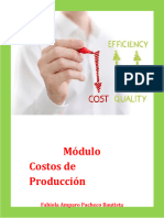Costos de Producción Diagramación