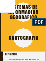 Sistemas de Informacion Geografico