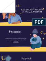 Ketidaknyamanan Pasca Partum