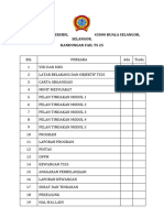 Isi Kandungan Fail TS25 2022