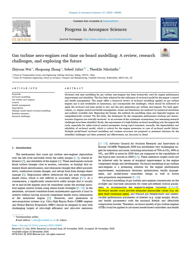 gas-turbine-aero-engines-real-time-on-board-modelling-a-review-research
