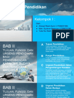 Presentasi Wawasan Pendidikan Kelompok 1