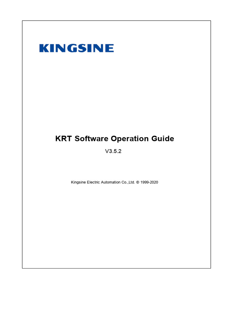 KRT V3.5.2 Eng PDF Relay Electrical Impedance