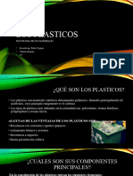 LOS PLASTICOS - Exposicion Tecno