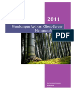 Membangun Aplikasi Client Server Dengan Java
