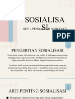 Inisiasi Pengantar Sosiologi Sesi 4