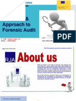 All About The Forensic Audit and Its Approach