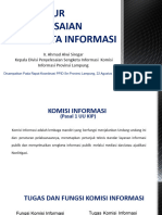 Prosedur Penyelesaian Sengketa - Rakor PPID