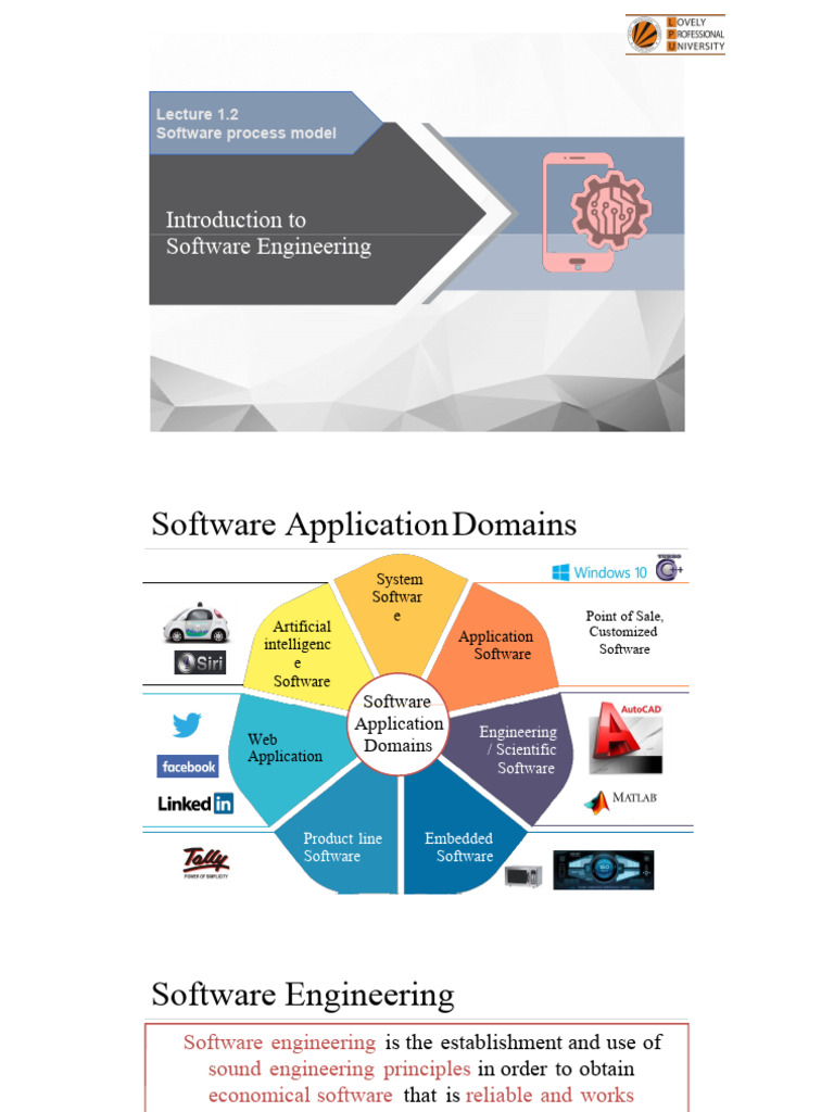 Software Process Model - 1 | PDF | Engineering | Software Engineering