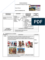 Sesión de Aprendizaje Linea de Tiempo Etapas Del Peru 26 de Junio Del 2023