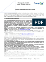 Edital 04-2022 Educação