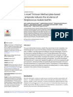 A Novel Triclosan Methacrylate-Based Composite Reduces The Virulence of Streptococcus Mutans Biofilm - Plos One - 2018