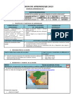 Sesion P.S. Conozcamos La Geografia Del Peru