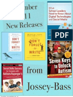 New Releases Nov 2011