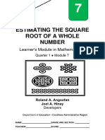 Math7 Q1mod7 Estimating Square Root Roland Angsofan Joel Hinay Bgo v1