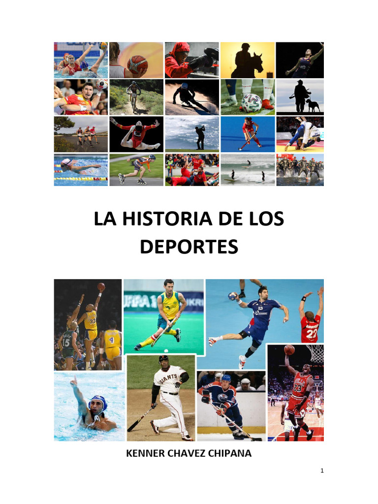 La Historia de Los Deportes | PDF | Vóleibol | Gimnasia