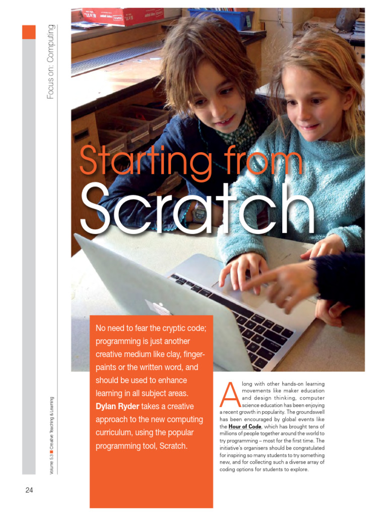 Creative Computing with Scratch | PDF | Scratch (Programming Language ...