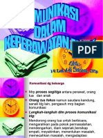 Komunikasi DLM Keperwatan Anak