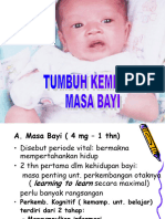 Tum-Bang Masa Bayi