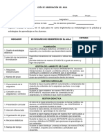 Instrumentos Clase E