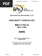 EC145 Aircraft Checklist PDF