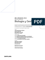 4eso. Día A Día en El Aula Biología y Geología SHC Cast Ed21
