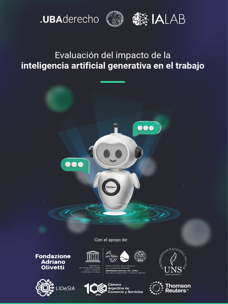 Impacto de la IA Generativa en el Trabajo | PDF | Inteligencia ...
