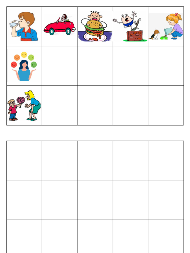 Verbos En Imagenes 8vo Pdf