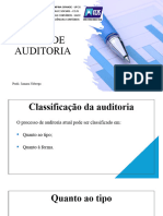 Tipos de Auditoria