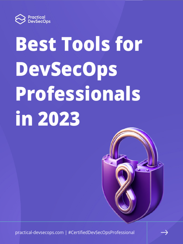 Top DevSecOps Tools for 2023 | PDF | Microsoft Azure | Information ...