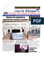 Periódico Noticias de Chiapas, Edición Virtual Jueves 02 de Mayo de 2024