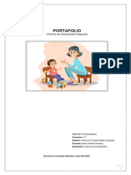 PSI501 - Modelo de Informe Psicopedagógico