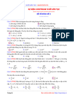 Đề Về Đích Số 3 - Thầy VNA