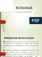 Contenido de Ecologia - I - 2024
