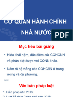 IV. Cơ Quan Hành Chính Nhà Nước