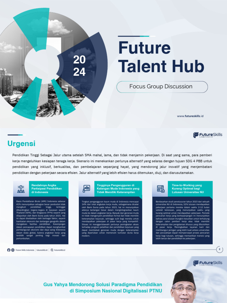 Future Talent Hub - Magang | PDF