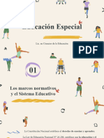 Educación Especial - Marcos Normativos