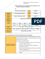 Informe Final Experiencias Formativas en Situaciones Reales de Trabajo - Efset Opción: Casos Reales Laborales