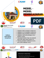 Model Model Pembelajaran