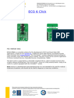 Data sheet mikro ECG