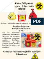 TEMA 13. Residuos Peligrosos Biológico - Infecciosos (RPBI) - 3