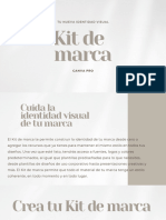 Kit de Marca