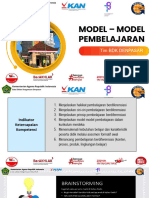 Model Model Pembelajaran