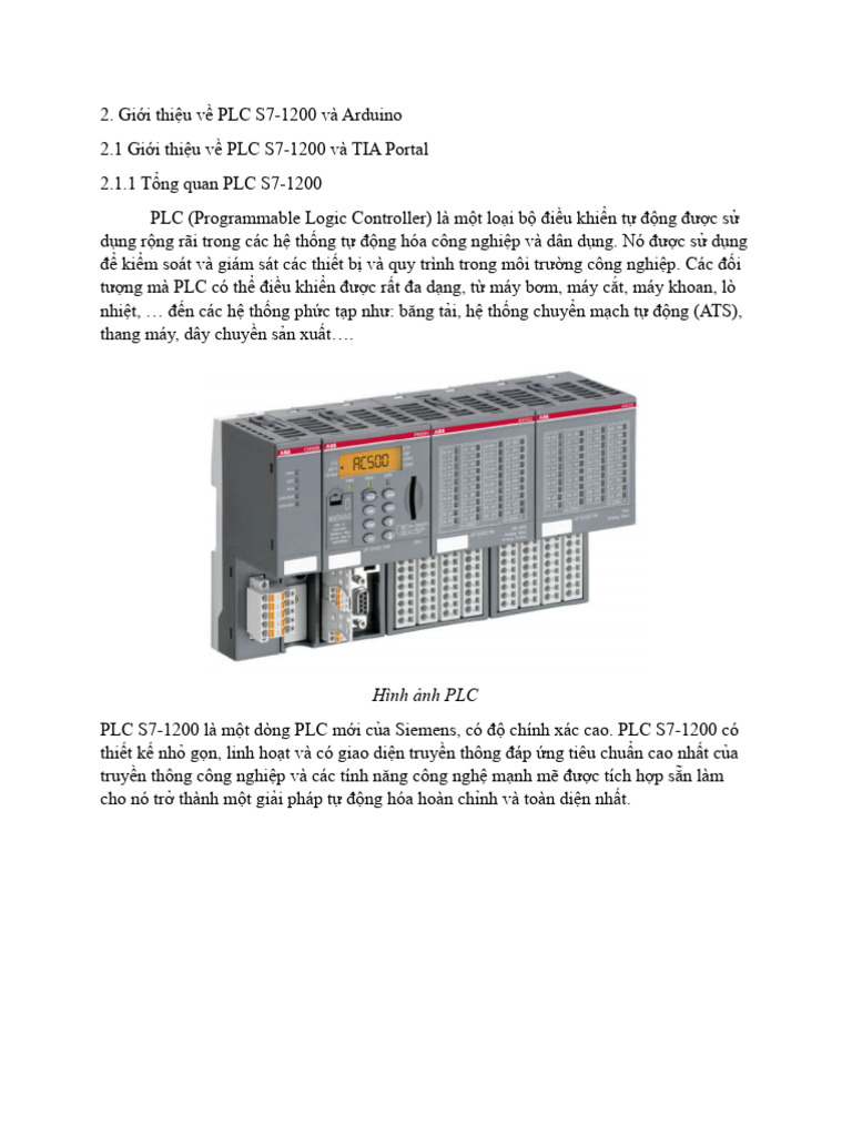 Hình ảnh PLC | PDF