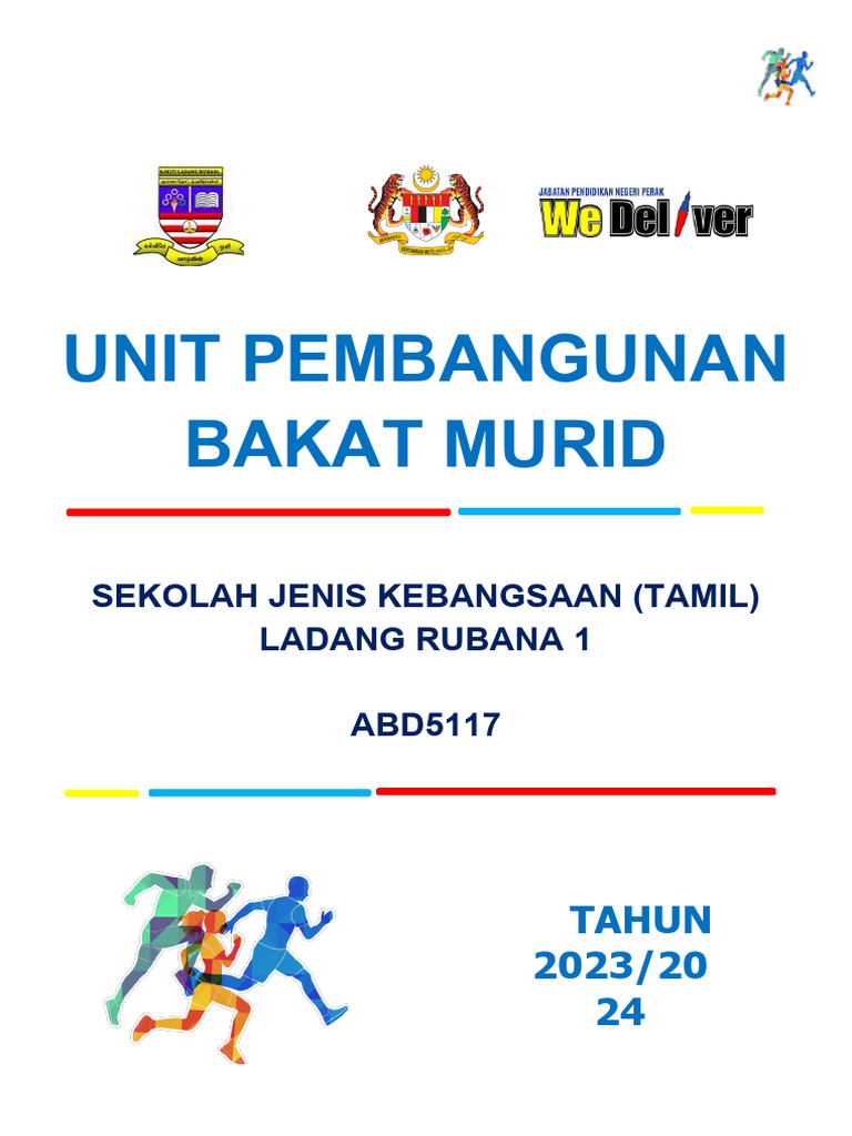 Takwim & Pengurusan Kokurikulum SJKT LDG Rubana 2013 | PDF